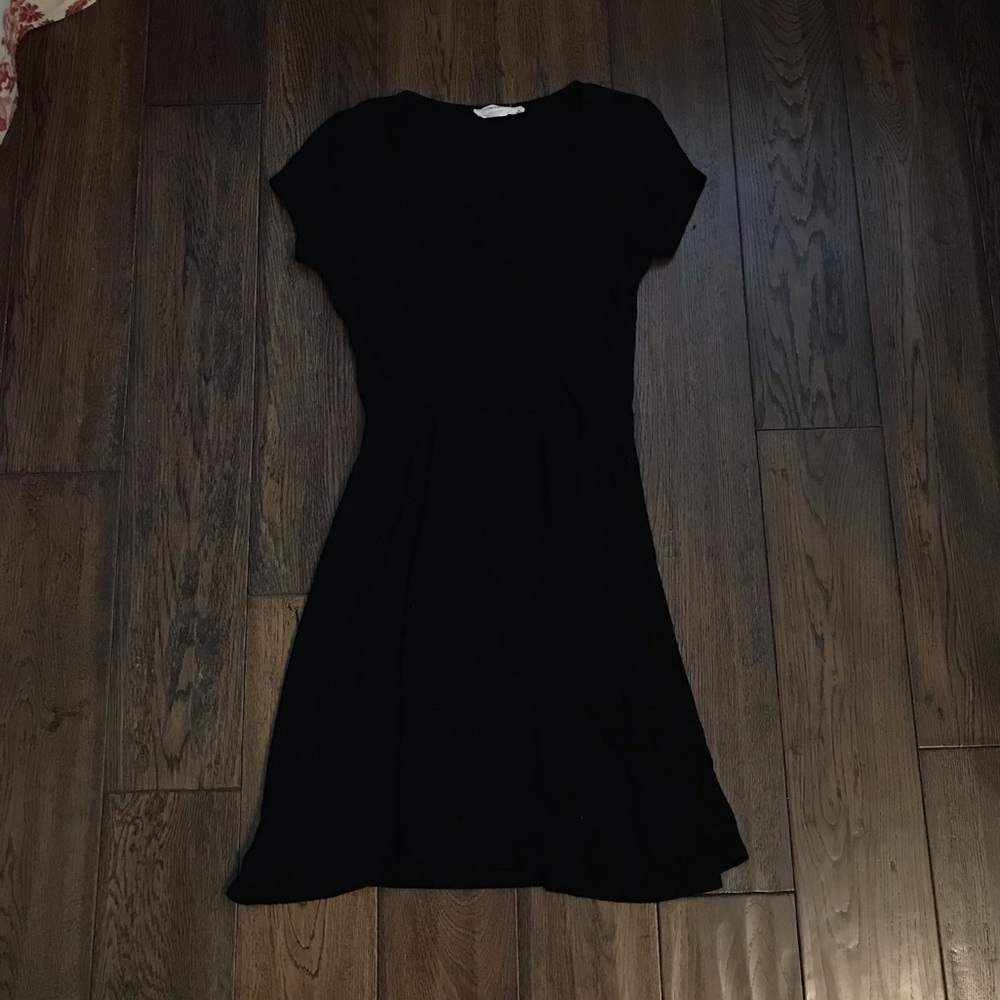 black dress